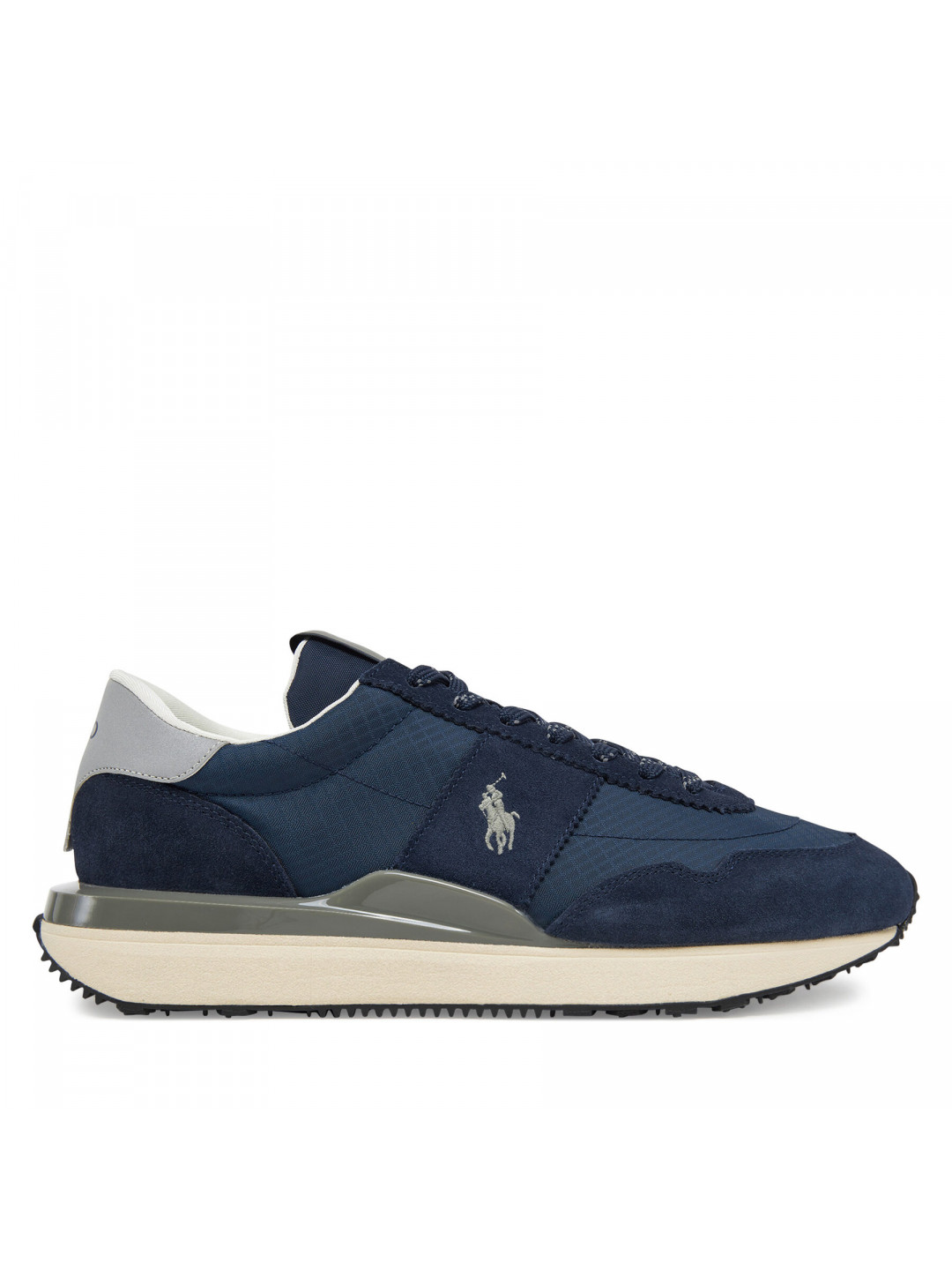 Sneakersy Polo Ralph Lauren 809965081002 Tmavomodrá